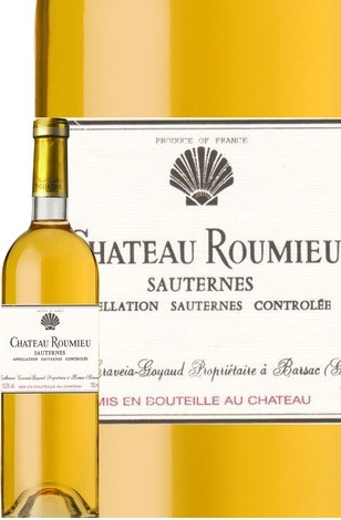 Chateau Roumieu Sauternes